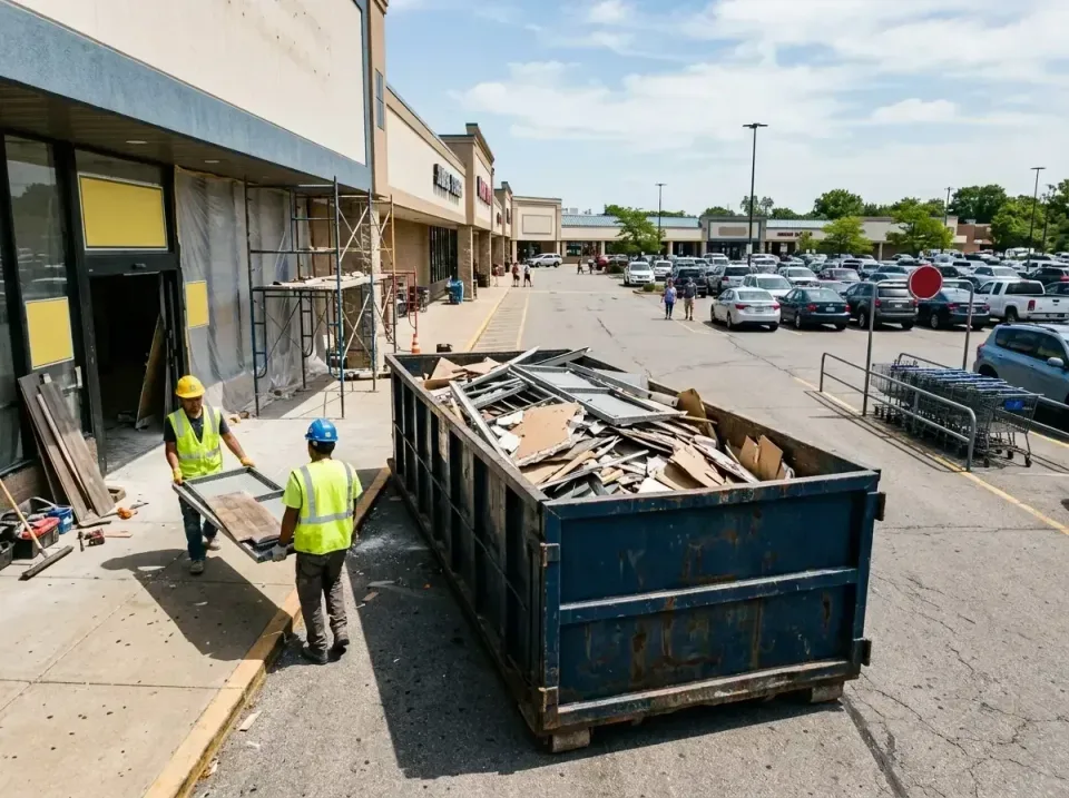 retail-store-renovation-debris-003 — frequently asked questions, Roll-off Dumpster Rentals in Marianna, FL